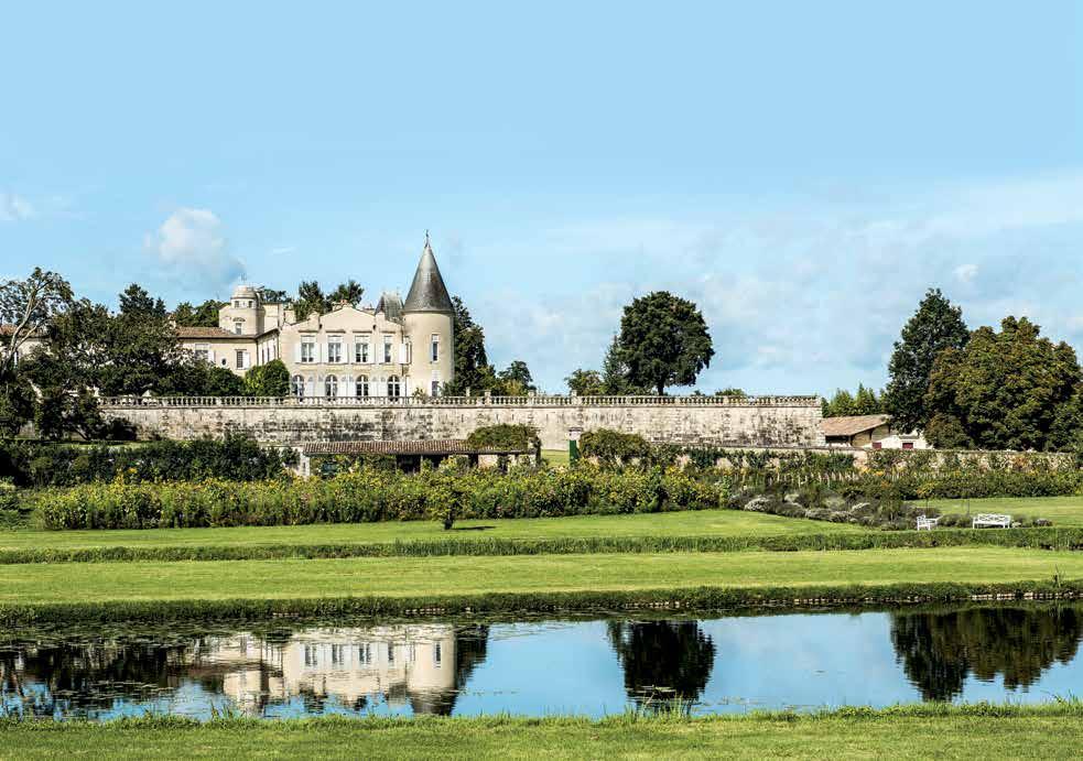 savor Situated in the wine-producing village of Pauillac in the Médoc region, the famed Château Lafite Rothschild boasts centuries of artful winemaking.
