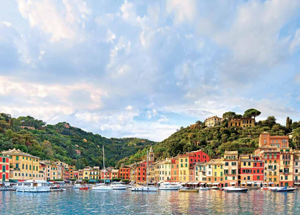 discover Known as the playground of the rich and famous, experience la dolce vita in picturesque Portofino.
