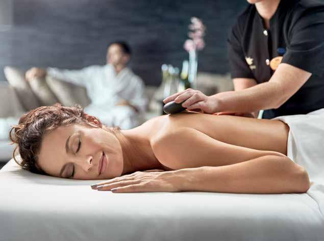 the sanctuary LOTUS SPA Exploring the sweeping castles of Europe can be demanding, so set some time aside afterward to relax in our award-winning Lotus Spa named Best Spa on a Cruise Ship by