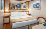 services Priority embarkation and disembarkation at the beginning and end of your cruise Priority disembarkation at tender port OCEANVIEW Includes all our standard Princess amenities, with a broad