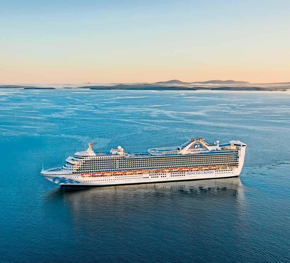 welcome aboard Our Princess fleet for Europe in includes seven spectacular ships.