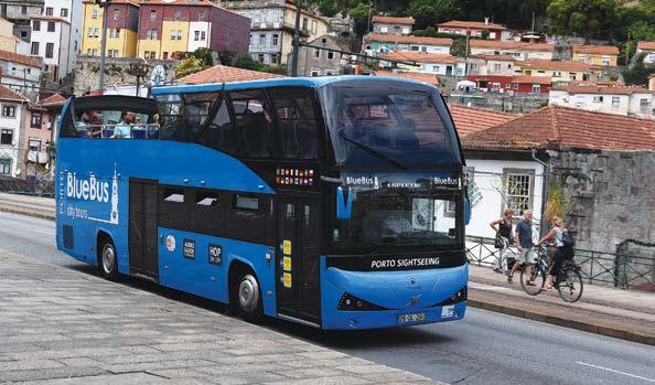 CITY SIGHTSEEING RIVER SIGHTSEEING Porto is one of the most eclectic destinations in Europe, known for its history and architectonic heritage as well as its unique smells and flavors.