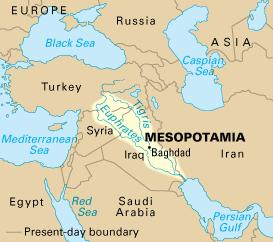 Mesopotamia was home to the first civilization b.