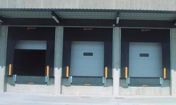 These Inkema dock shelters are an
