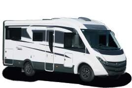 and stable A Class motorhome
