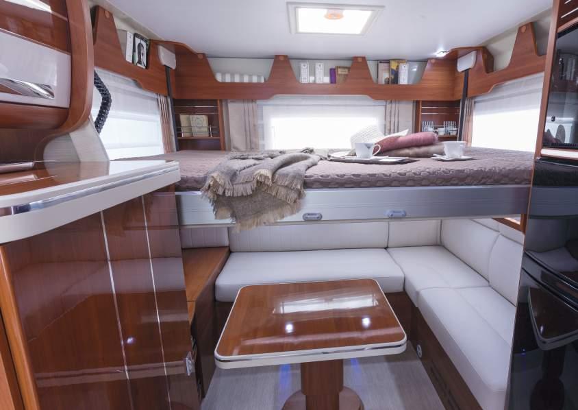K-Yacht 80 Rear Lounge & Bed 06