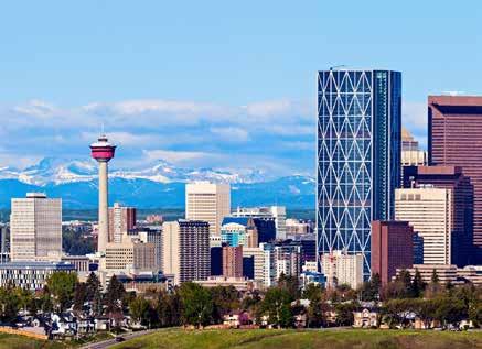DAY 2: DISCOVER CALGARY In the morning, we spend time learning about this spectacular city just east of the Rocky Mountains.