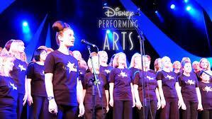 DisneyLand Disney Performing Arts workshop Whilst