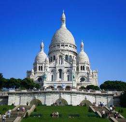 Paris's main attractions including