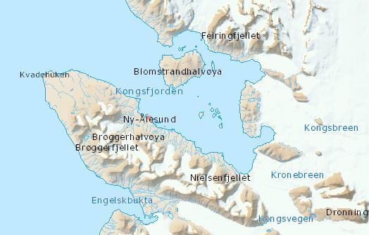 North of Blomstrand Peninsula, you can see the Blomstrand Glacier, both named after a Swedish geologist, who took part in the Swedish Spitsbergen Expedition of 1861, together with the admiral
