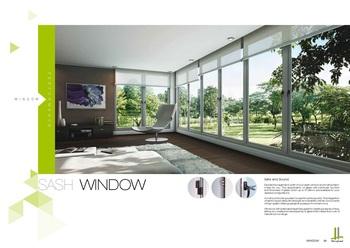 Sash Window Windows Decide the height and width of your sash window and it will be tailormade for you. The specification of glass with particular function and thickness of glass which up to 10.
