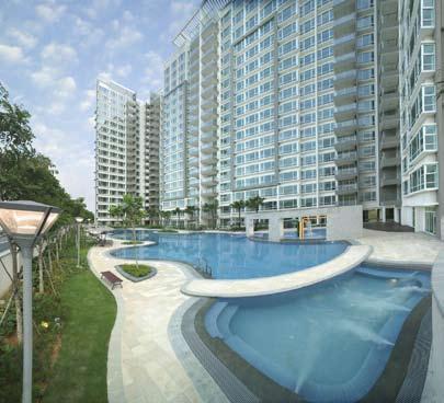 Development Property remained the main contributor to Properties PBIT with S$282 million, largely from pre-sold projects in Singapore