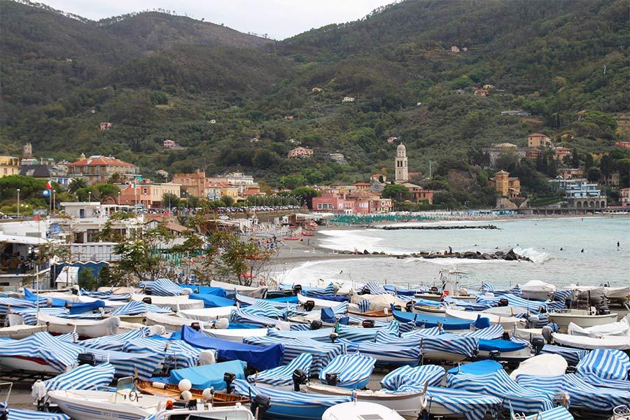 If you need to refuel and relax, Monterosso is the place to do so.
