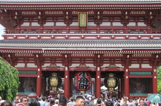 March 27, 2019: Full Day Tour of Tokyo (Activity Level 2) Enjoy a comprehensive Tokyo one-day tour, covering