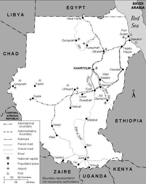 Port Sudan Khartoum White Nile River Juba Source: JICA Study Team 5.3.4.3 Regional Development Plans (1) Green Belt Concept Figure 5.