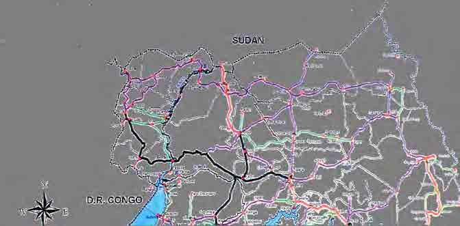 The Project for Rural Road Network