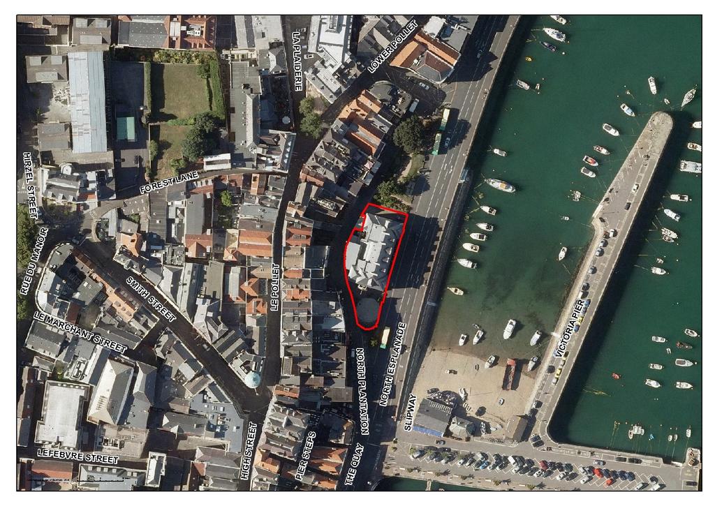 With stunning views of the harbour and Castle Cornet to the east, it is also conveniently located for the main financial district along St Julian s