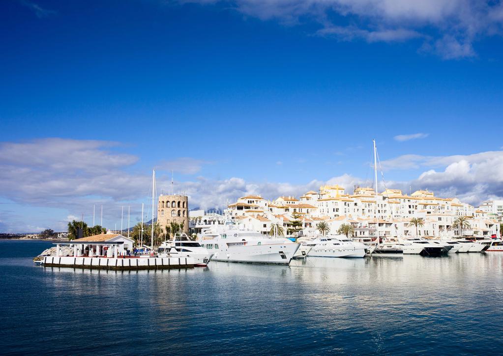 MARBELLA One of the long-time favourite locations for the rich and famous Marbella continues to draw international visitors for its many finer points.