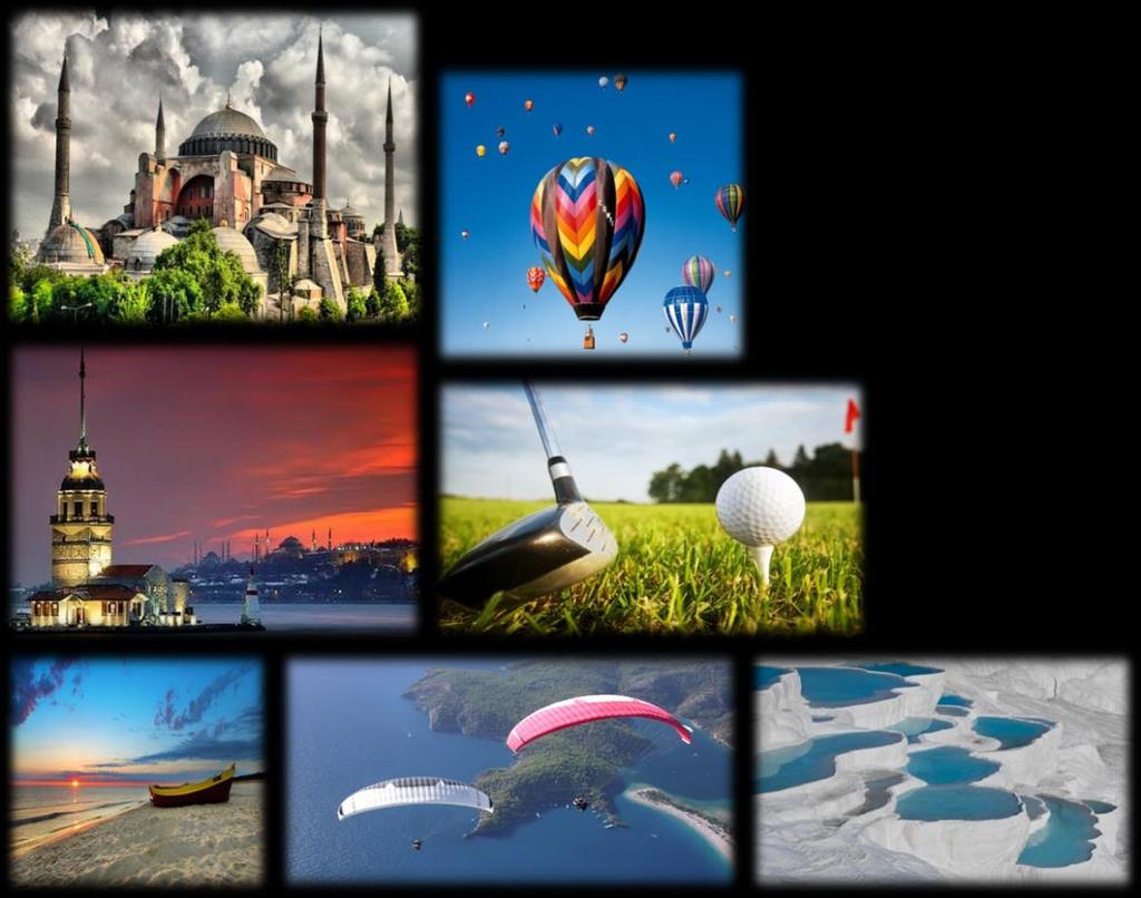 TURKEY TOURISM STRATEGY (2023) MAIN OBJECTIVES To ensure sustainable development of tourism, To extend the