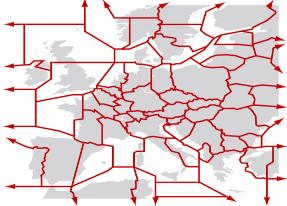 Reform of European air traffic management EU ATM : 51 % lower performance - 95% higher cost USA ATM airspace: 10,4 million km² EUROPE ATM airspace: 11,5 million km² 1 En-route Air Navigation Service