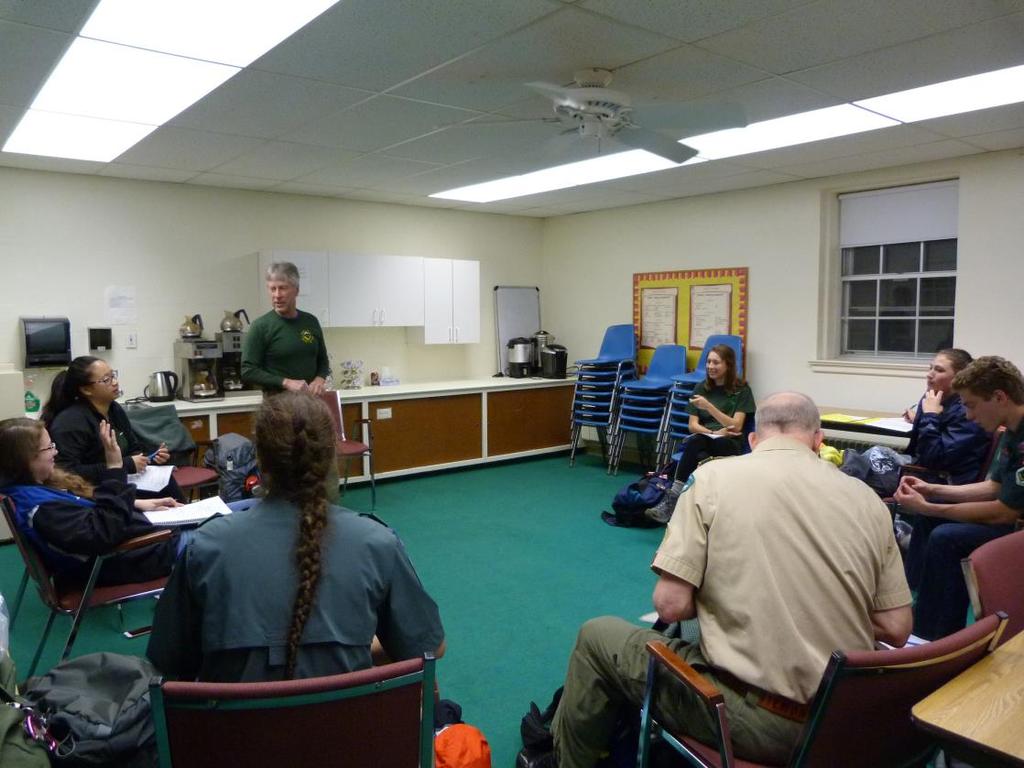 Phase II - Trek Selection Process Nov-Dec Provide an introduction to Philmont, its history and programs