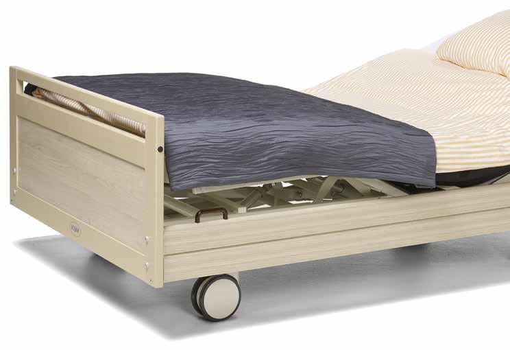 ScanAfia XL -nursing bed A special sized nursing bed The ScanAfia XL nursing bed has been designed with