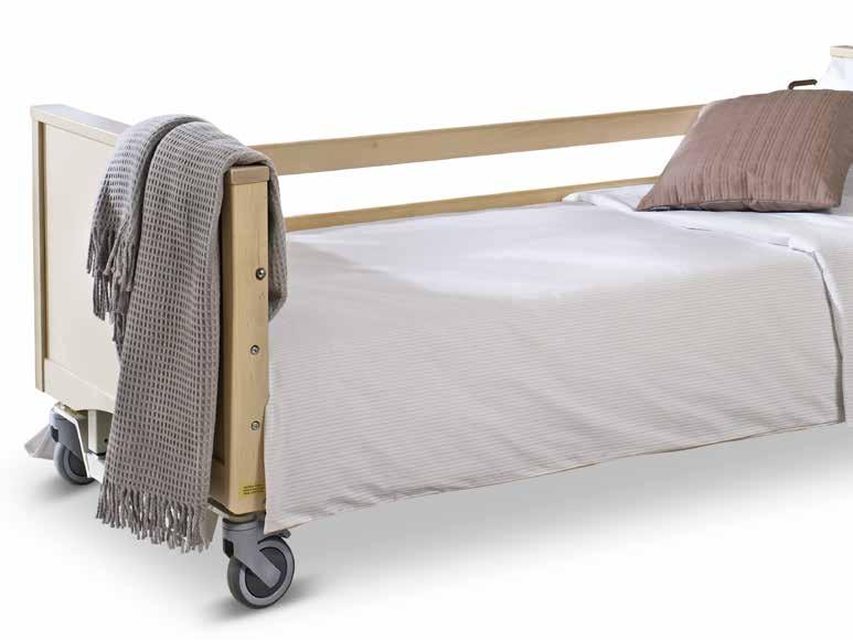 Modux folding care bed Best-selling folding care bed The patented Modux care