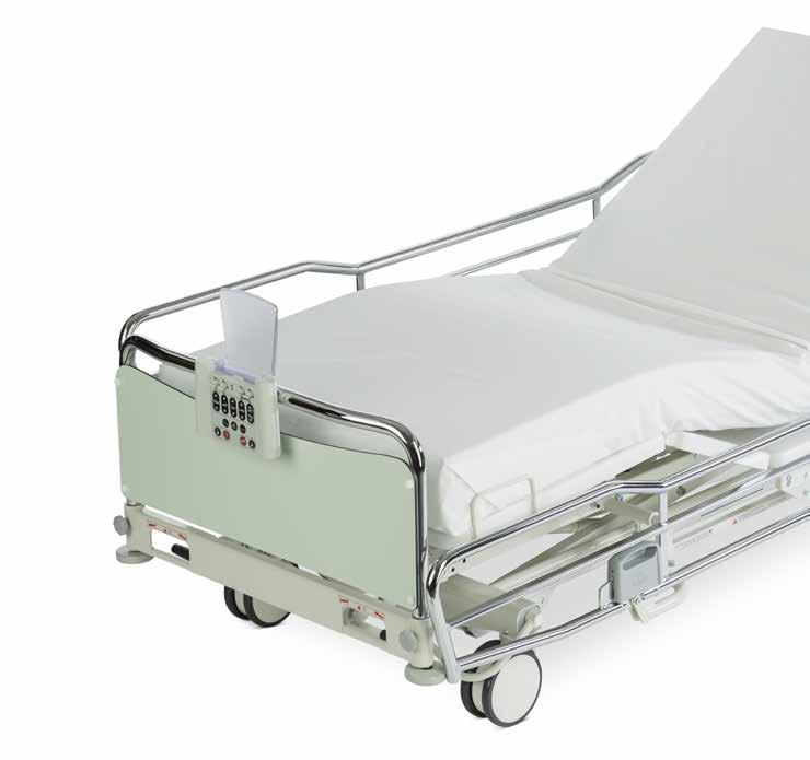 ScanAfia X ICU hospital bed The professional s choice for demanding use The ScanAfia X ICU S hospital bed is similar has the same features as the XS model but it has been specifically designed for