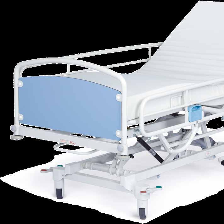 Salli hydraulic hospital bed Reasonably priced hydraulic hospital bed with excellent mobility Hydraulic hospital bed Salli is the perfect solution