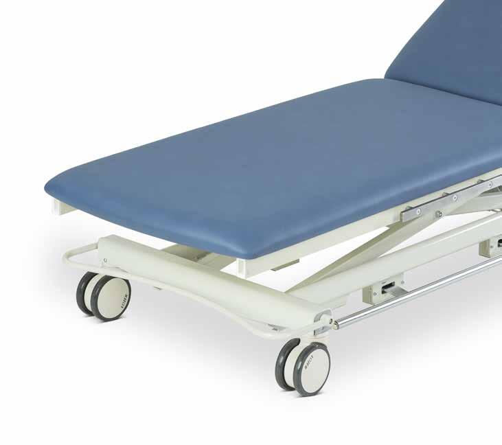 General examination table 4040X A new, versatile general examination table The all-new 4040X general examination table is suitable for general examinations in different healthcare facilities.
