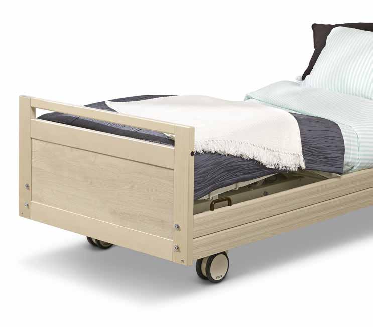 ScanAfia XHS nursing bed The ScanAfia XHS nursing bed is the number one quality choice for the healthcare professional.