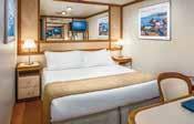 excursion reservations Complimentary laundry and professional cleaning services Priority embarkation and disembarkation at the beginning and end of your cruise Priority disembarkation at tender port