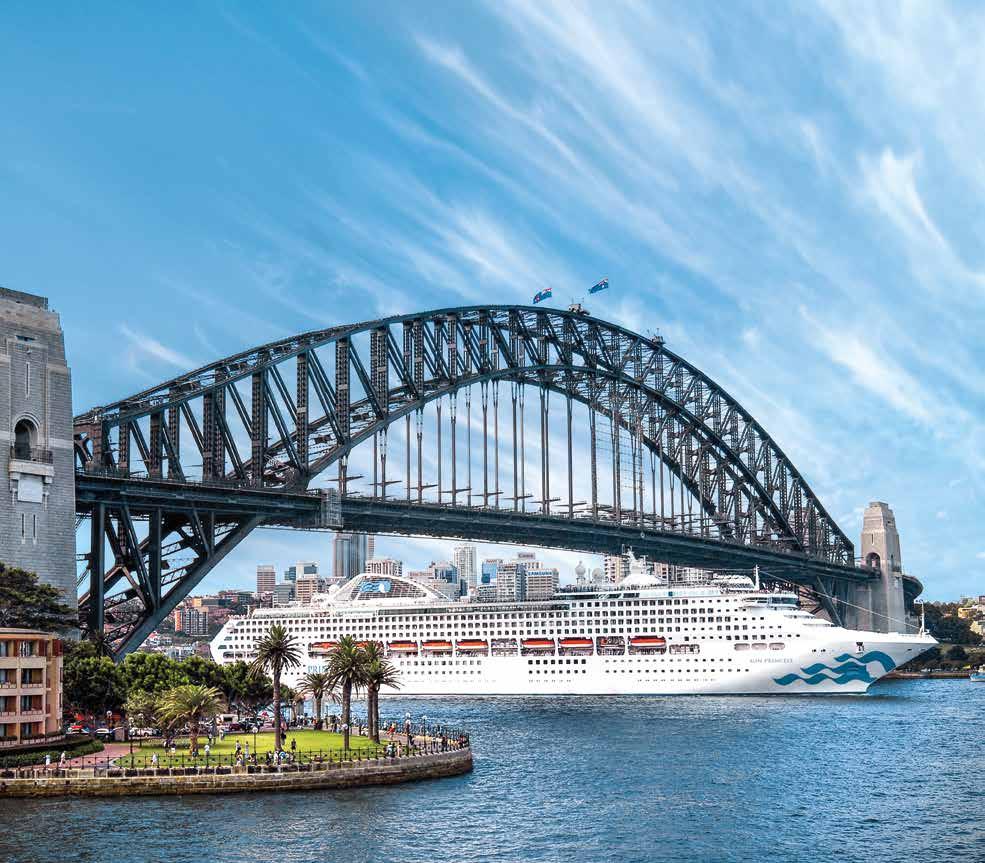 welcome aboard Our Princess fleet for Australia, New Zealand and the in - includes five spectacular ships.