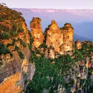 Explore its remarkable Opera House, wander along the golden sands of Bondi Beach or visit the Blue Mountains to gaze upon sandstone cliffs and stunning canyons.