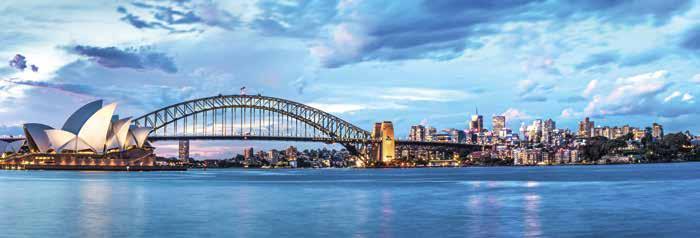 RECOMMENDED Opera House and Harbour Bridge sydney, australia Welcome to Australia s largest and oldest city, where you ll feel at home the moment
