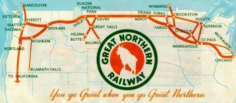 What was the Great Northern Railway?