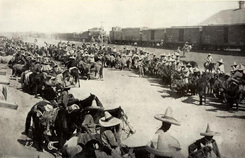 The rule of Díaz Porfirio Díaz ruled over Mexico from 1876 to 1911.