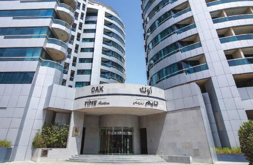 Welcome to Oak Apartments by TIME Residence With the management of the facilities provided by TIME Residence, Oak Apartments are unfurnished residences ideal for those