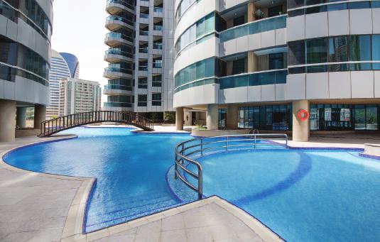 The property is located in Tecom, Al Barsha, and is only three minutes walk from the Metro station, with leisure attractions such as Mall of the Emirates, Madinat Jumeirah
