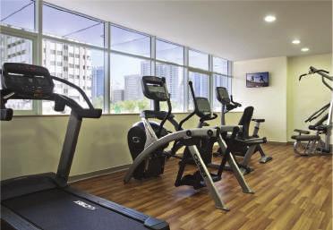Fitness and Leisure Facilities The fitness center includes a modern day state-of-the-art gymnasium for those looking to keep fit or simply de-stress.
