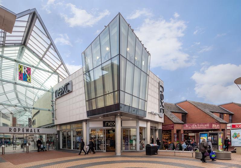 The property comprises one of the best large retail floorplates within Nuneaton SITUATION The property occupies a 100% prime trading position on the pedestrianised Market Place, at the junction with