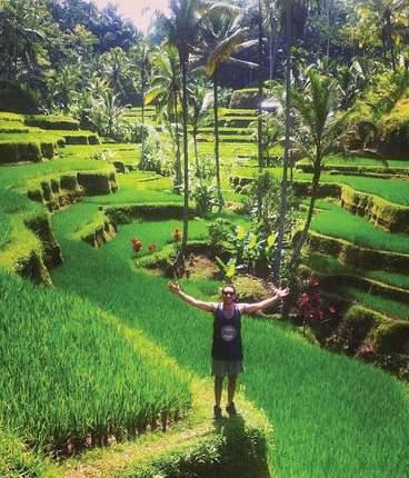 An easy adventure highlighting 2 hours trekking across the rice fields passing through villages, where you will get a sense of Balinese daily life.