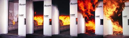Na slici 6. je predodžba faza požara do gašenja Slika 6.