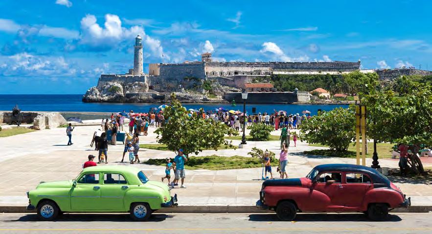 El Morro and waterfront, Havana DUKE ALUMNI TRAVELS ARTS & CULTURE IN HAVANA & BEYOND n OCTOBER 5 12, 2019 RESERVATION FORM To reserve a place, please contact Duke Alumni Travels at (919) 684-2988 or