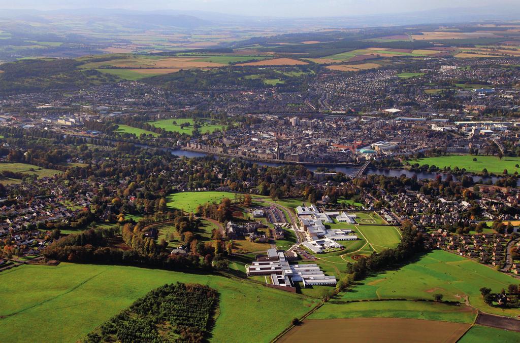 Location The surplus land and buildings at the Murray Royal Hospital, Perth are located in the Kinnoull Hill district of the city approximately a half mile north east of Perth City Centre.
