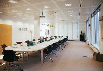 conference rooms ca. 45 m² 2-16 per hour 45,00 e.g.