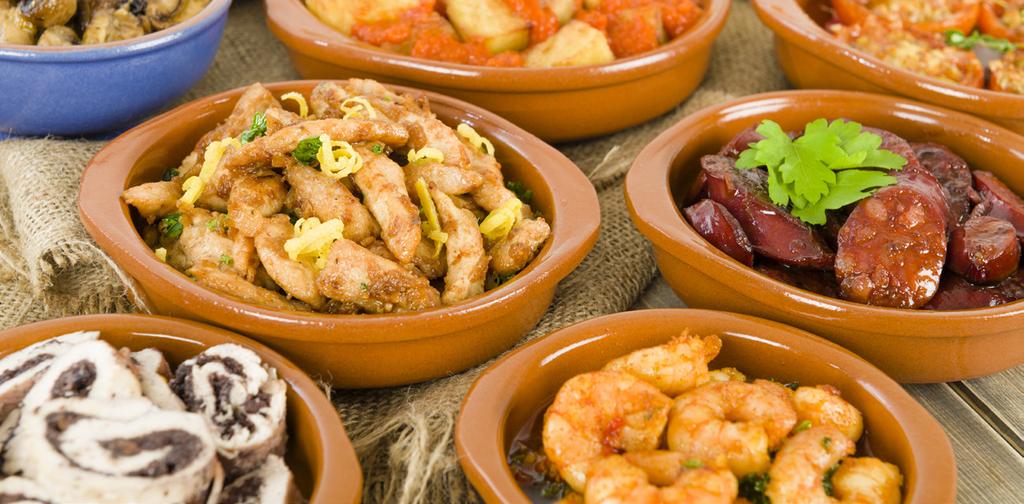 If tapas are an essentially Spanish phenomenon, this is where you'll discover the true meaning of this tradition. TASTING GRANADA aa TAPAS.