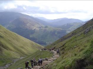 UNITED KINGDOM - SCOTLAND Ben Nevis Weekend Trek This is an Open Challenge itinerary; you can take part on the dates shown and raise money for a charity of your choice.