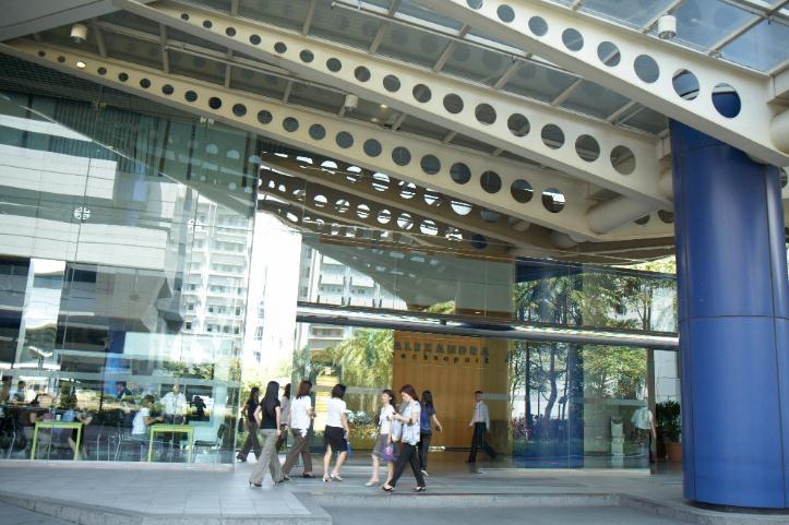 Pte Ltd, The Great Eastern Life Assurance Company Tenants Central Park, Perth As at 31 March 2016.