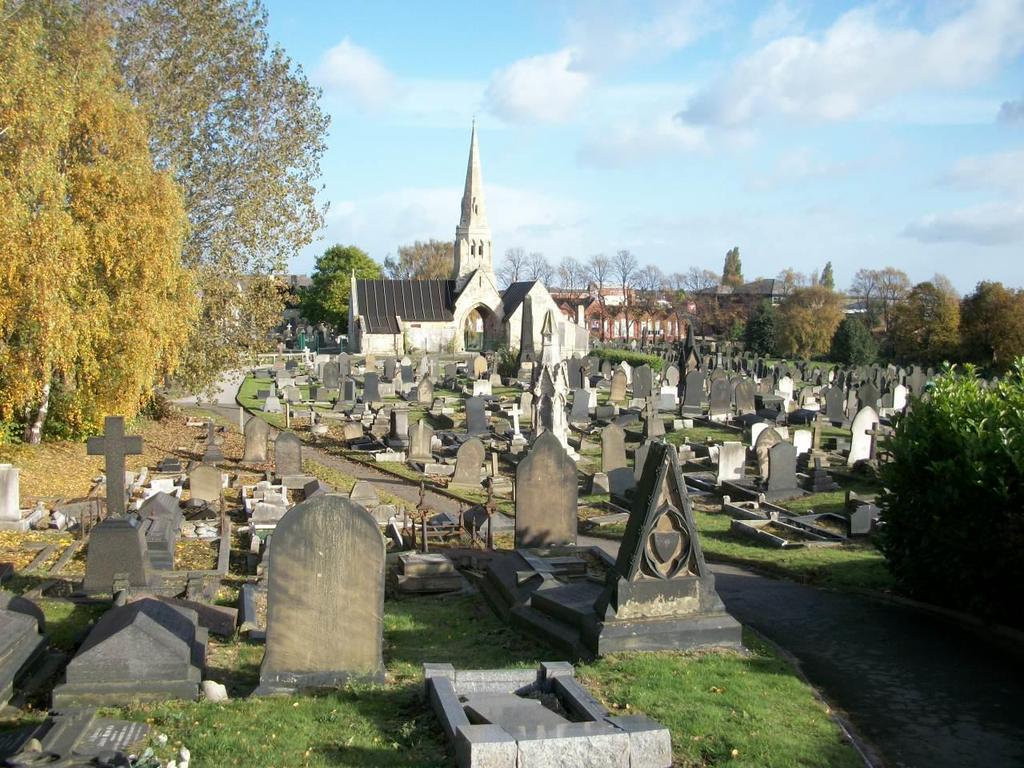 Hyde Park Cemetery, Doncaster, South Yorkshire, England Hyde Park Cemetery,